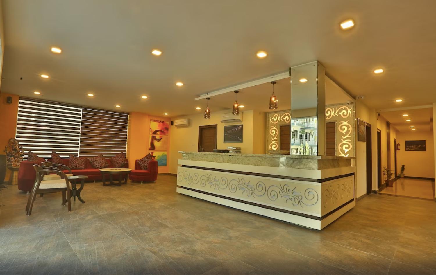 Mj Hills Rishikesh Hotel Buitenkant foto