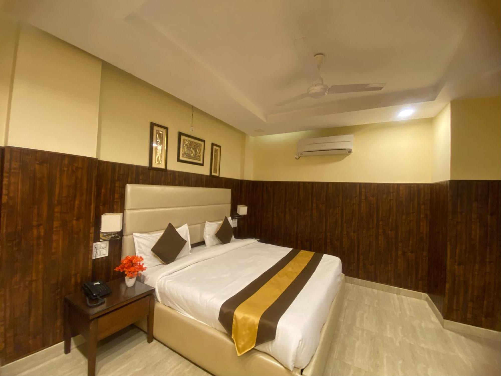 Mj Hills Rishikesh Hotel Buitenkant foto